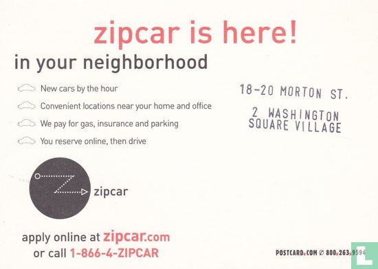 zipcar "need a car sometimes?" - Image 2