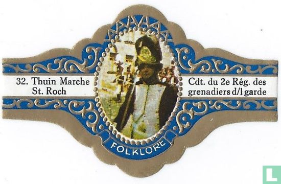 Thuin Marche St. Roch -Cdt. de 2e rég. des grenadiers/ l garde - Afbeelding 1