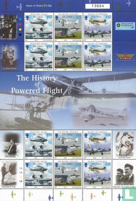 Gemotoriseerde luchtvaart 1903-2003