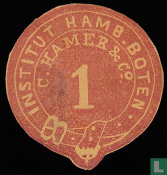 Boten Instituut Hamburg Hamer & Co