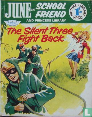 The Silent Three Fight Back - Afbeelding 1
