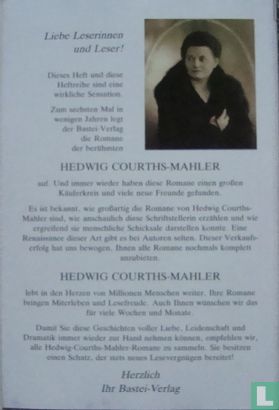 Hedwig Courths-Mahler [6e uitgave] 14 - Afbeelding 2