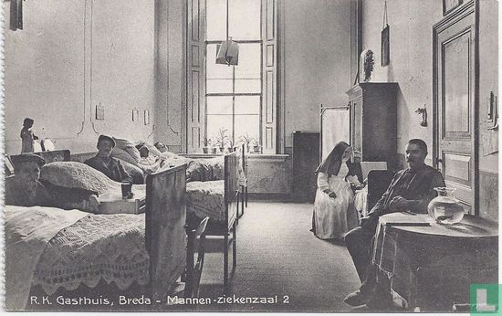 R.K. Gasthuis ziekenzaal mannen