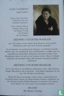 Hedwig Courths-Mahler [6e uitgave] 17 - Afbeelding 2