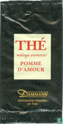 Thé mélange aromatisé pomme d`amour - Afbeelding 1