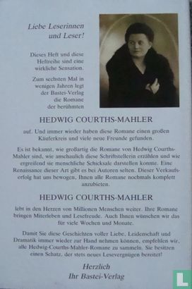 Hedwig Courths-Mahler [6e uitgave] 18 - Afbeelding 2