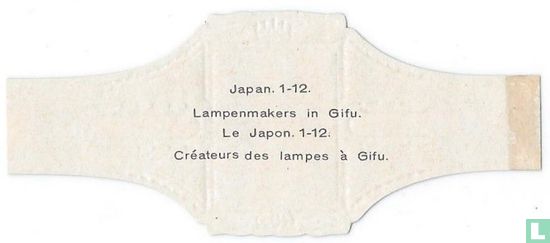 Lampenmakers in Gifu - Afbeelding 2