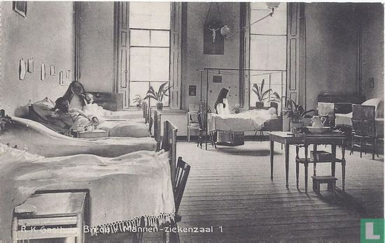 R.K. Gasthuis ziekenzaal
