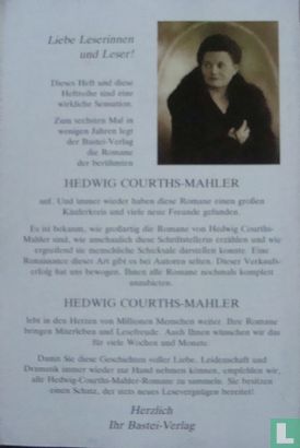 Hedwig Courths-Mahler [6e uitgave] 20 - Image 2