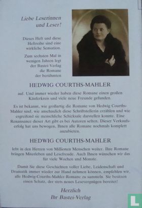 Hedwig Courths-Mahler [6e uitgave] 23 - Afbeelding 2