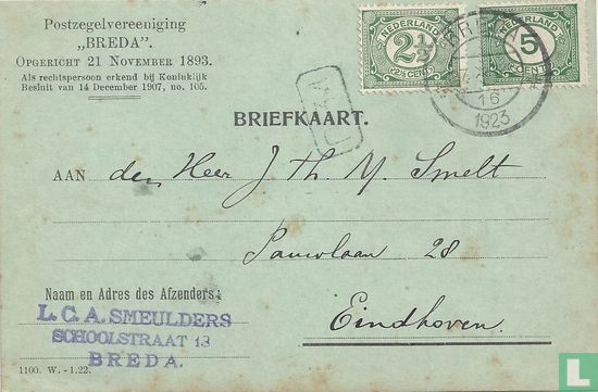 Postzegelvereniging Breda