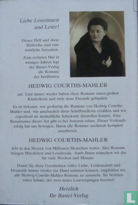 Hedwig Courths-Mahler [6e uitgave] 24 - Afbeelding 2