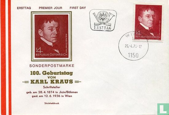 Karl Kraus 100 jaar