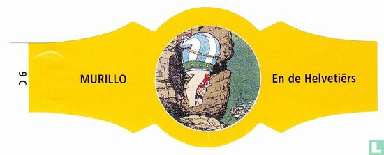 Asterix En de Helvetiërs 9 C - Afbeelding 1