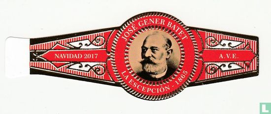 José Gener Batet La Escepción 1865 - Afbeelding 1
