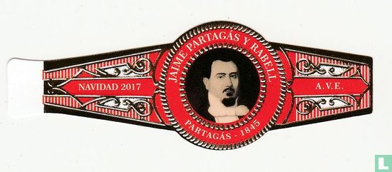 Jaime Partagás y Rabell Partagás 1845 - Image 1