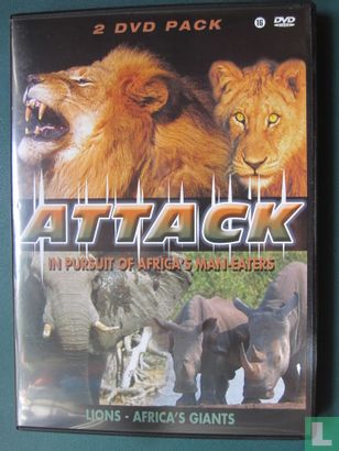 Attack - Lions And Africa's Giants - Afbeelding 1