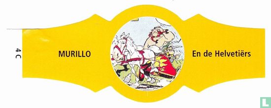 Asterix En de Helvetiërs 4 C - Afbeelding 1