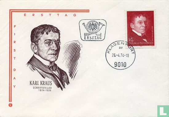 Karl Kraus 100 years