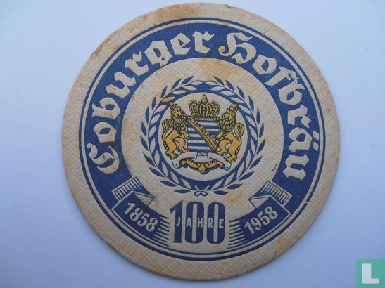 100 Jahre Coburger Hofbräu - Afbeelding 2