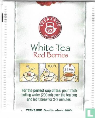 White Tea Red Berries - Afbeelding 2