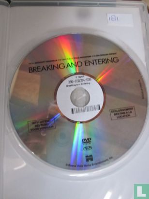 Breaking and Entering - Afbeelding 3
