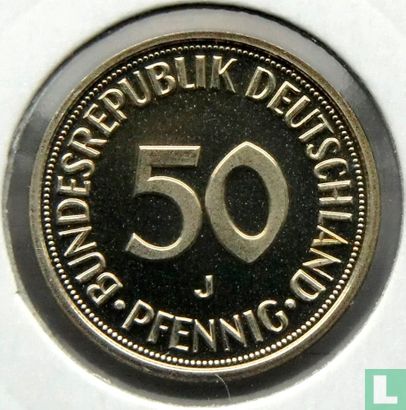 Deutschland 50 Pfennig 1979 (PP - J) - Bild 2
