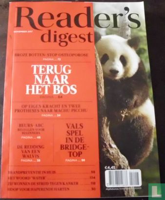 Reader's Digest Magazine 11 - Afbeelding 1