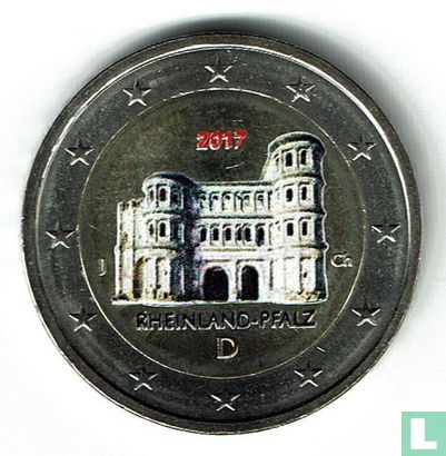 Duitsland 2 euro 2017 (J) "Rheinland - Pfalz" - Bild 1