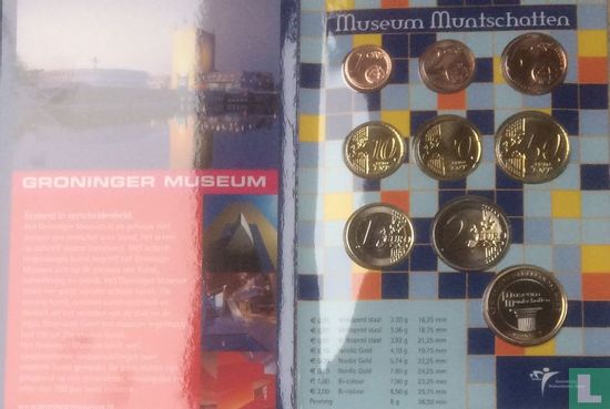 Pays-Bas coffret 2011 (avec médaille bicolore) "Groninger museum" - Image 3