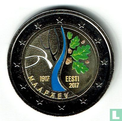 Estland 2 euro 2017 "Estonia’s road to independence" - Image 1