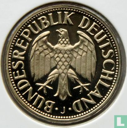 Duitsland 1 mark 1979 (PROOF - J) - Afbeelding 2