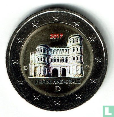Duitsland 2 euro 2017 (D) "Rheinland - Pfalz" - Image 1