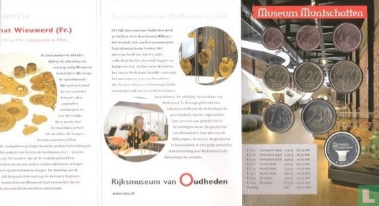 Nederland jaarset 2013 (met zilveren penning) "National Museum of Antiquities" - Afbeelding 2