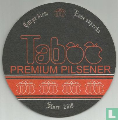 Taboo premium pilsener - Image 1