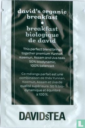 david's organic breakfast - Image 1