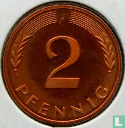 Allemagne 2 pfennig 1979 (BE - J) - Image 2