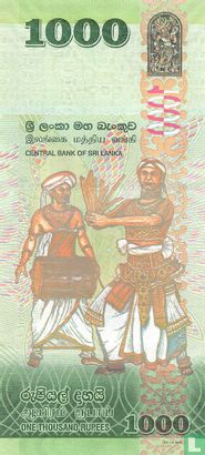 Sri Lanka 1000 Rupees 2018 - Image 2