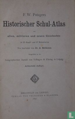 Historischer Schul-Atlas - Bild 3