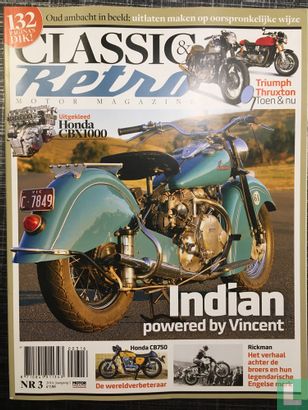 Classic Retro Motor Magazine 3