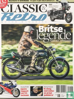Classic Retro Motor Magazine 11