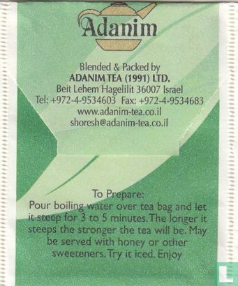Adanim brings nature into your cup of tea  - Afbeelding 2