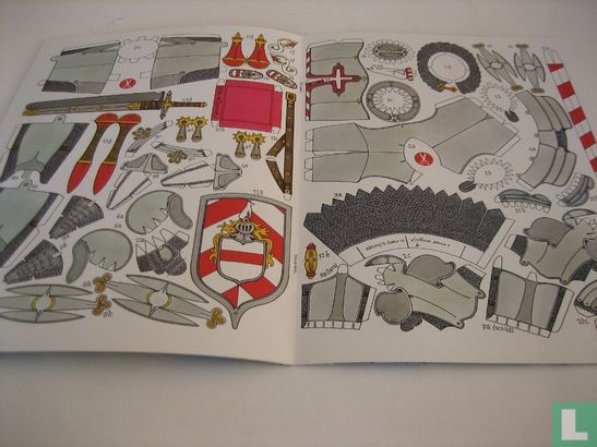 Bouwboek 'de burcht en zijn ridders'  - Image 3
