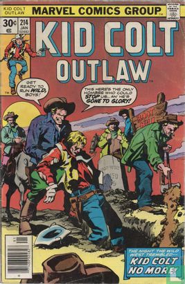 Kid Colt Outlaw 214 - Afbeelding 1