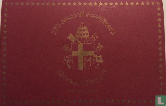 Vaticaan euro proefset 2000 - Afbeelding 1
