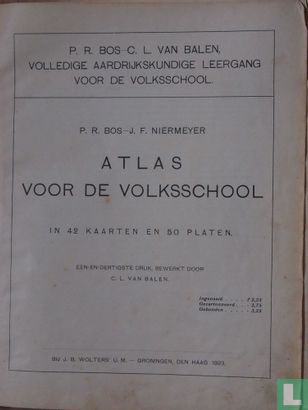 Atlas voor de Volksschool - Image 3