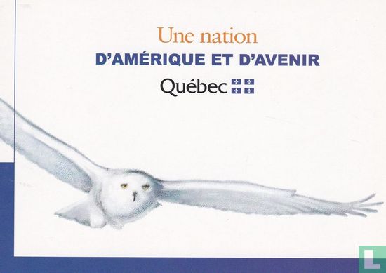 Québec "Une nation" - Afbeelding 1