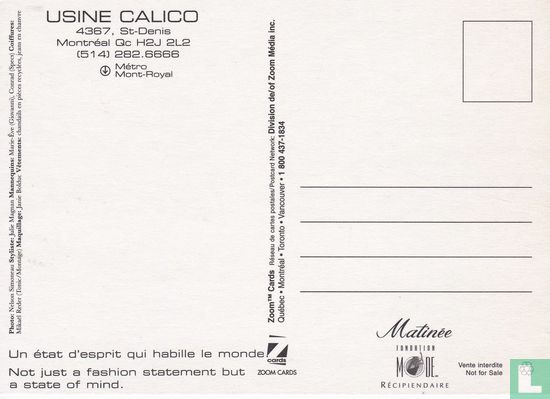 Usine Calico - Afbeelding 2