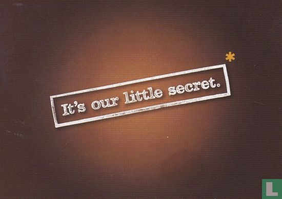 The Caramilk Secret "It´sa our little secret" - Afbeelding 1
