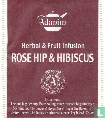 Rose Hip & Hibiscus - Image 1